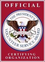 President Volunteer Service Award Logo