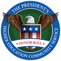 The President's Higher Education Community Service
